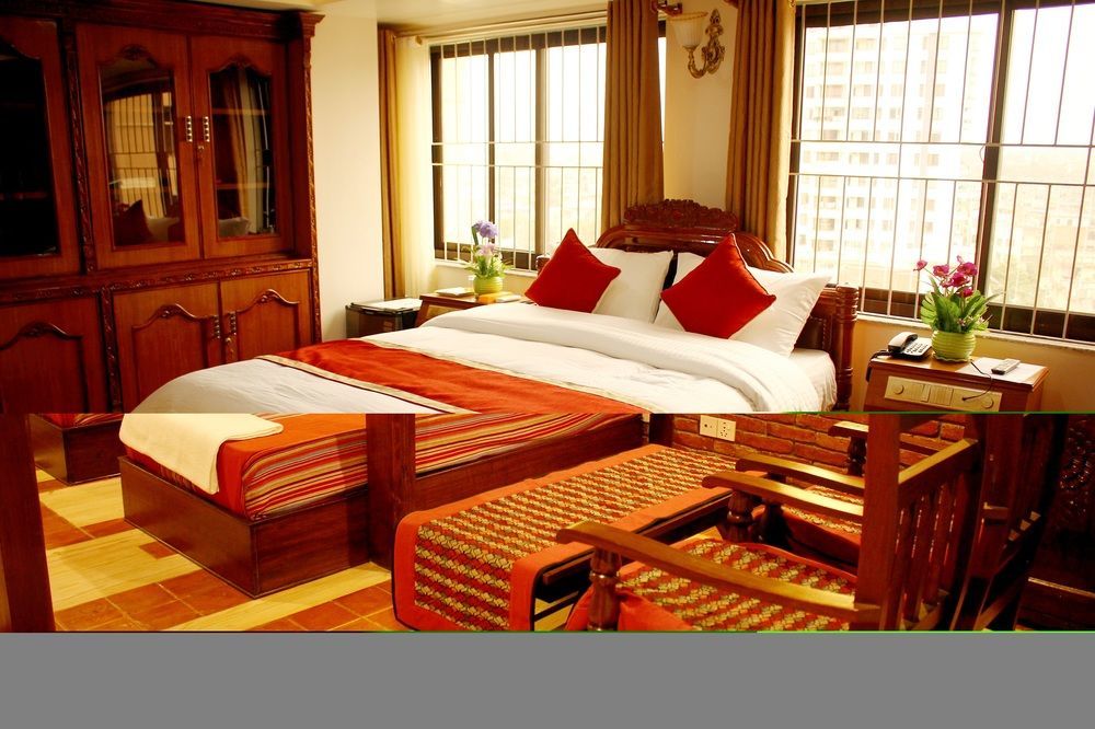 Mandala Hotel Katmandou Extérieur photo