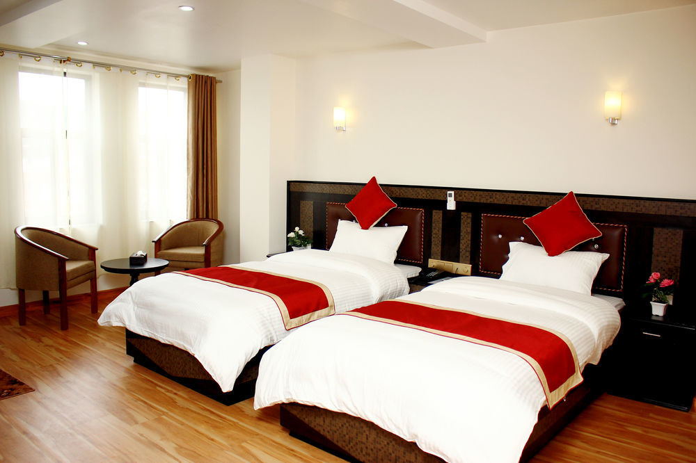 Mandala Hotel Katmandou Extérieur photo