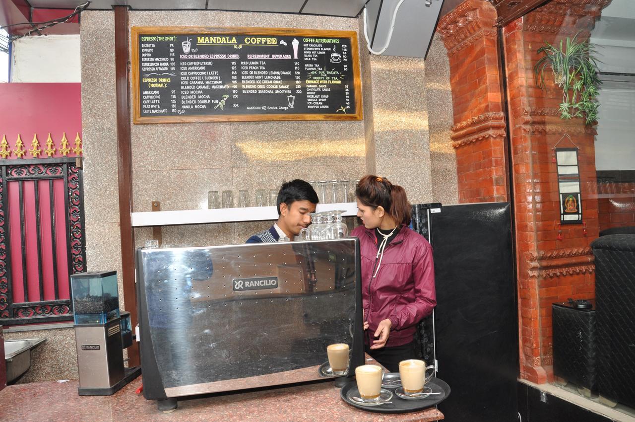 Mandala Hotel Katmandou Extérieur photo